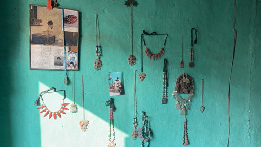 Reviving the Forgotten Craft of Kashmiri Turquoise: A Legacy of Art and Resilience