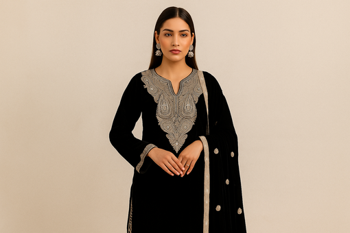 Tilla Embroidery in Kashmir: A Golden Heritage Preserved in Pherans