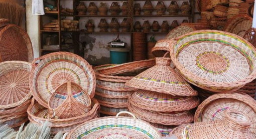All About Kashmiri Wicker Willow Craft
