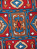 Geometric Elegance: Kashmiri Chain Stitch Handcrafted Cushion Cover