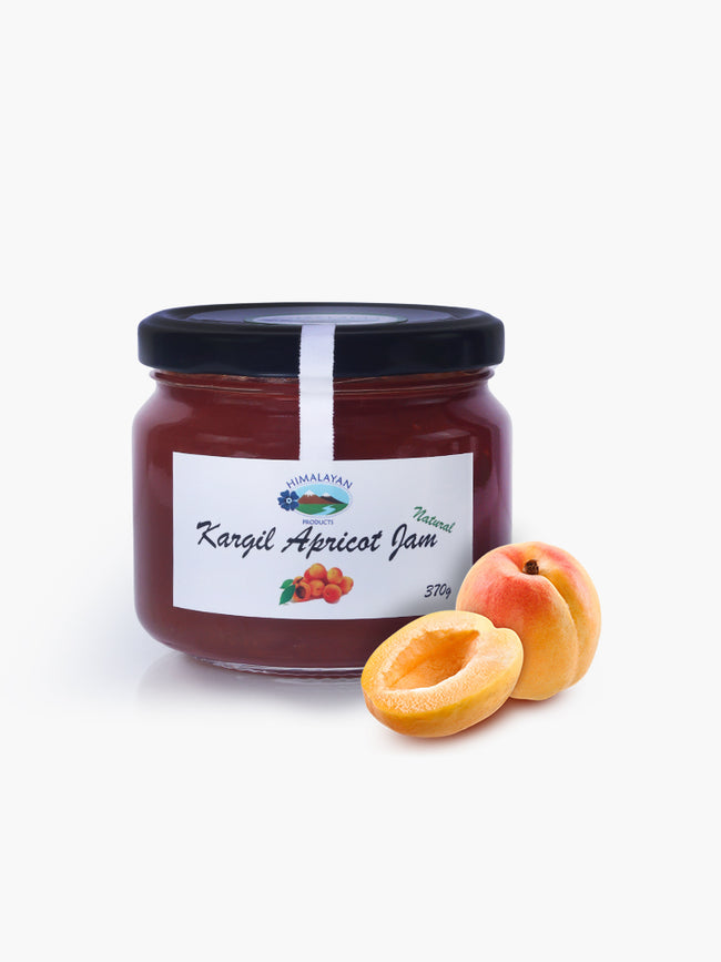 Kargil Apricot Jam - Organic, Artisan Crafted & Flavorful