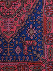 Kashmiri Heritage Woolen Rug - Handcrafted Chain Stitch Elegance
