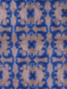 Imperial Mughal Garden Silk Chain Stitch Rug Handmade