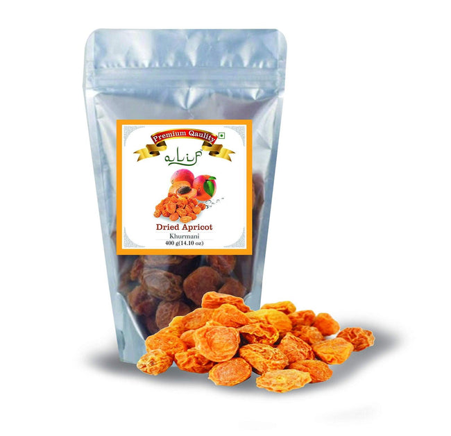 Alif Dried Apricots, Khurmani, Ladakhi Khubani 500g - Hamiast