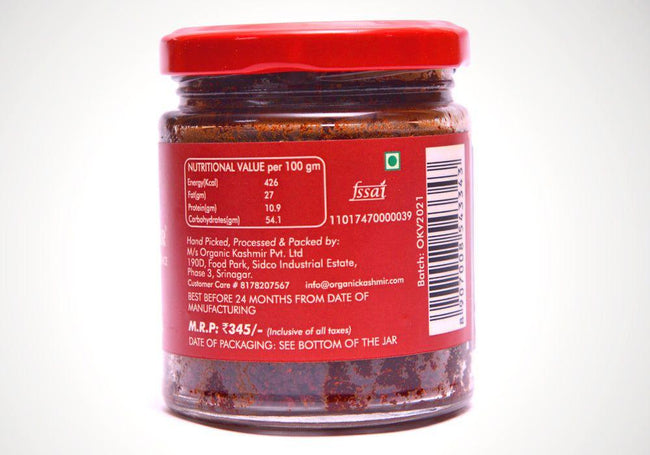Authentic Kashmiri Mutton Mirch Korma Masala - Rich Blend of Traditional Spices - Hamiast