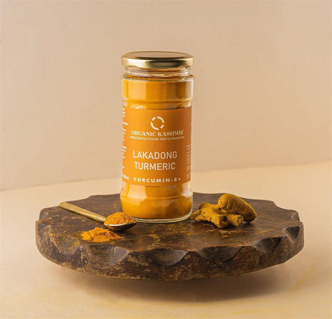 Authentic Meghalaya Lakadong Turmeric - High Curcumin Haldi - Hamiast