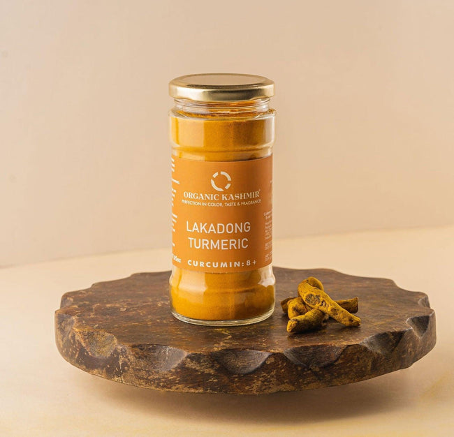 Authentic Meghalaya Lakadong Turmeric - High Curcumin Haldi - Hamiast