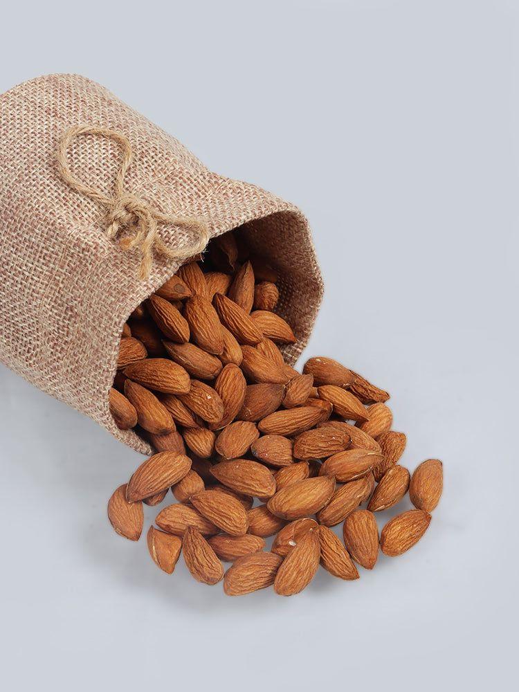 Bulk Premium Kashmiri Almonds - Ideal for Wholesale and Retail - Hamiast