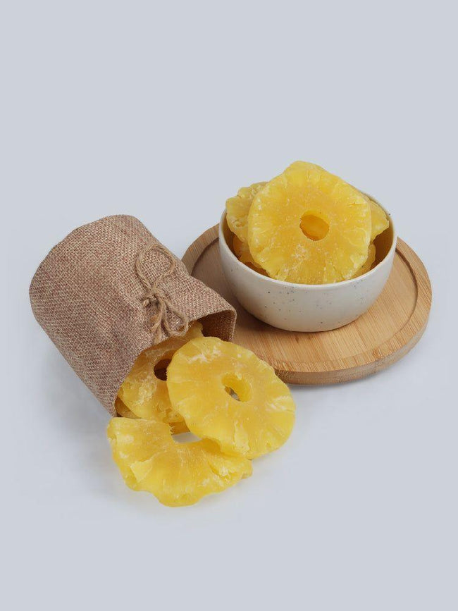 Dehydrated Dried Pineapple Slices - Hamiast
