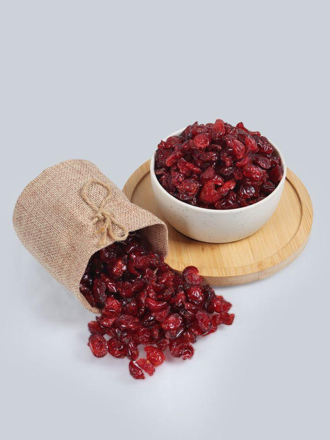 Dried Cranberries - Sweet and Tangy - Hamiast