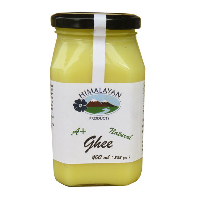 Himalayan Desi Ghee from A2 Milk - 100% Natural, Free-Grazing Dairy (Pahalgam Origin)