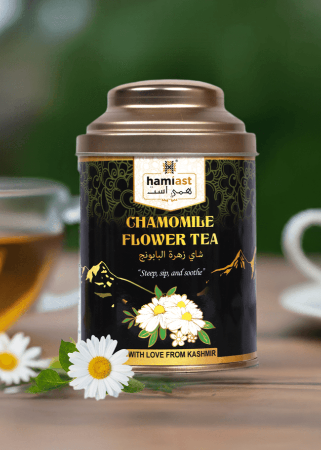Himalayan Chamomile Flower Tea Lifestyle