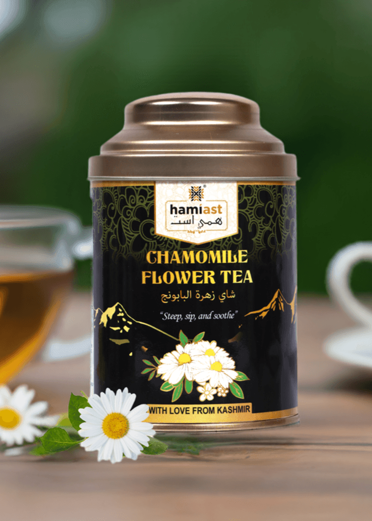 Himalayan Chamomile Flower Tea Lifestyle