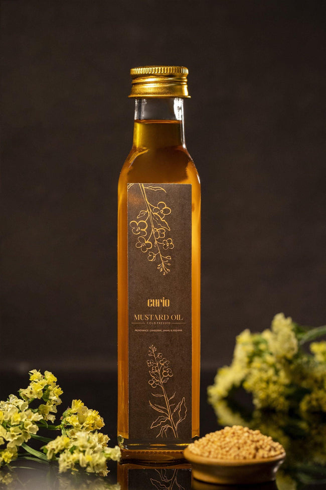 Himalayan Cold Pressed Mustard Oil - The Epitome of Health and Flavor - Hamiast