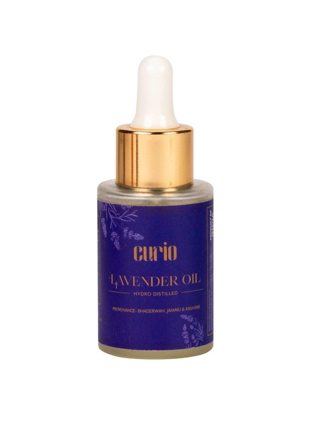 Himalayan Lavender Oil - Pure Aromatherapy Essence for Serenity & Wellness - Hamiast