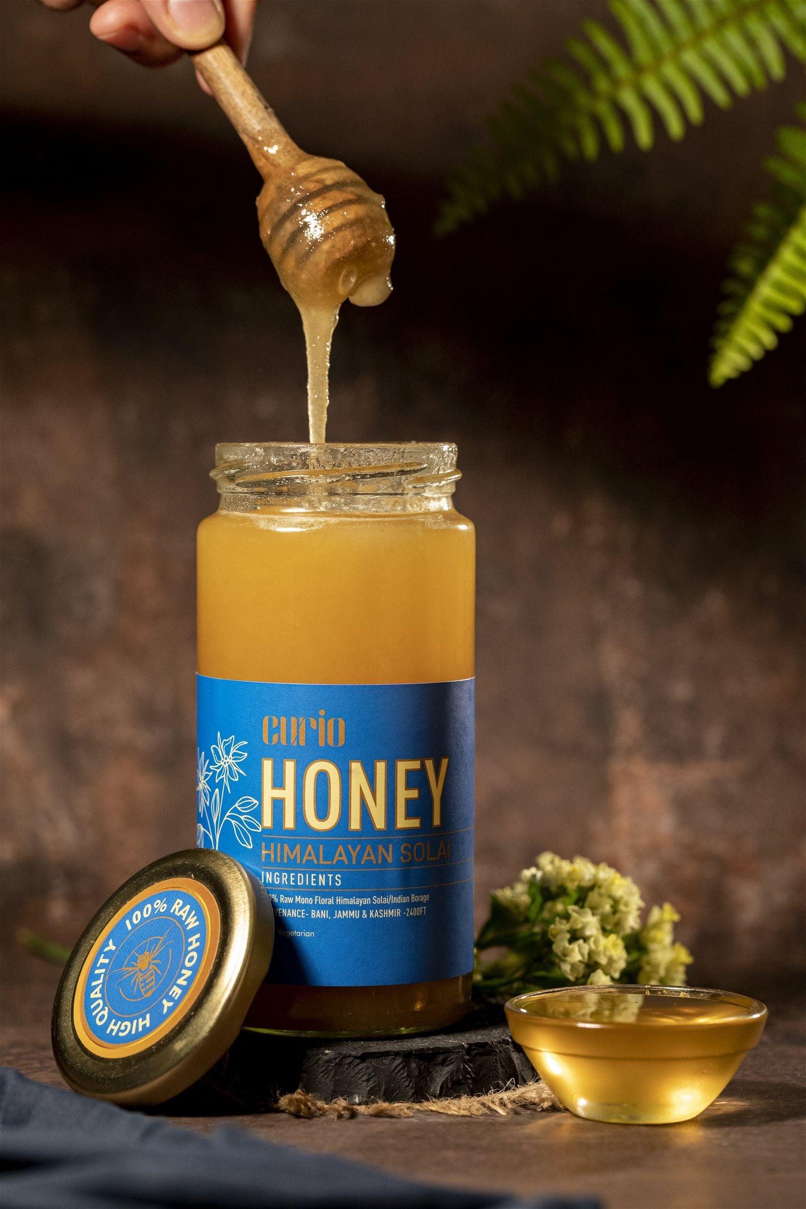 Himalayan Solai | Indian Borage Honey - Hamiast