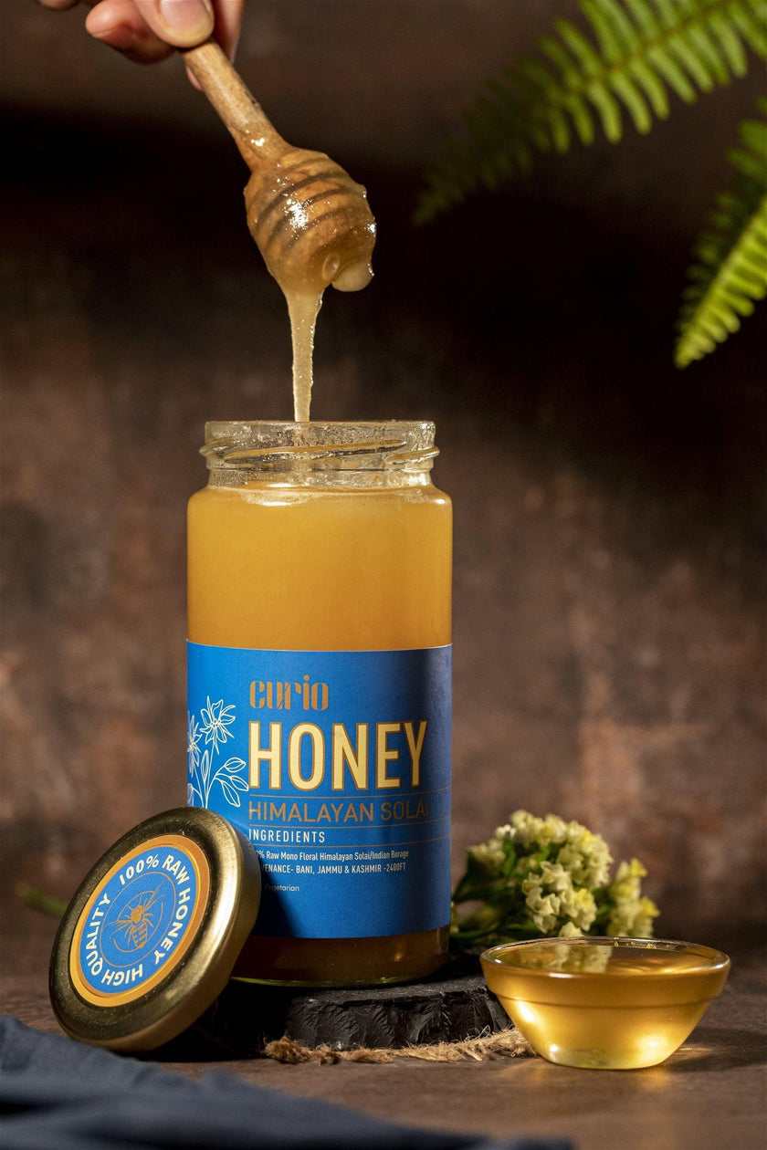 Himalayan Solai | Indian Borage Honey - Hamiast