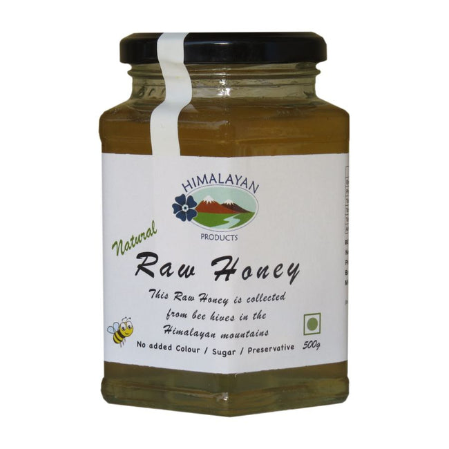 Kashmir Raw Honey - Pure, Unprocessed & Rich in Flavor (Pahalgam Origin)