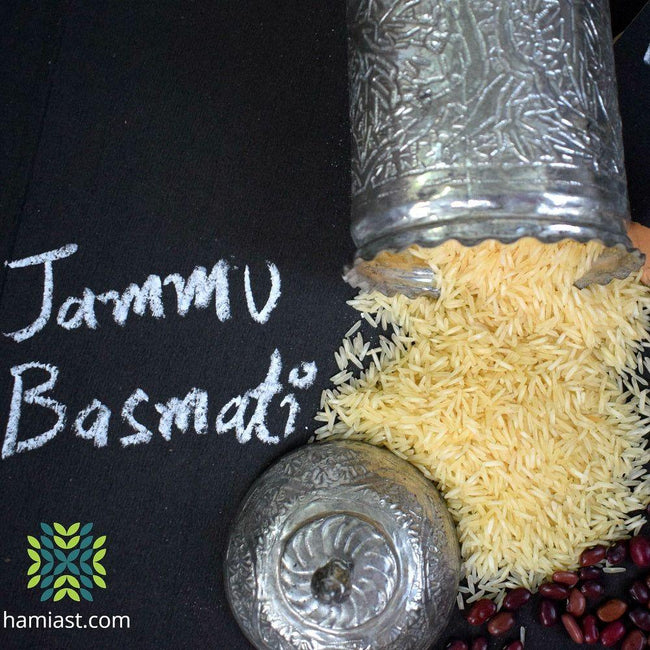 Jammu Special Rajma, Basmati Rice & Anardana Combo - Hamiast