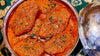 Authentic Kashmiri Lahabi Kebab - Exquisite Shikara-Shaped Lamb Kebabs