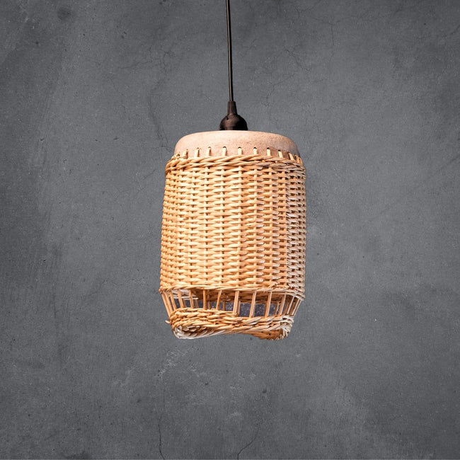 Lalteen Pendant Lamp Shade: A Vintage-Inspired Kashmiri Beacon - Hamiast