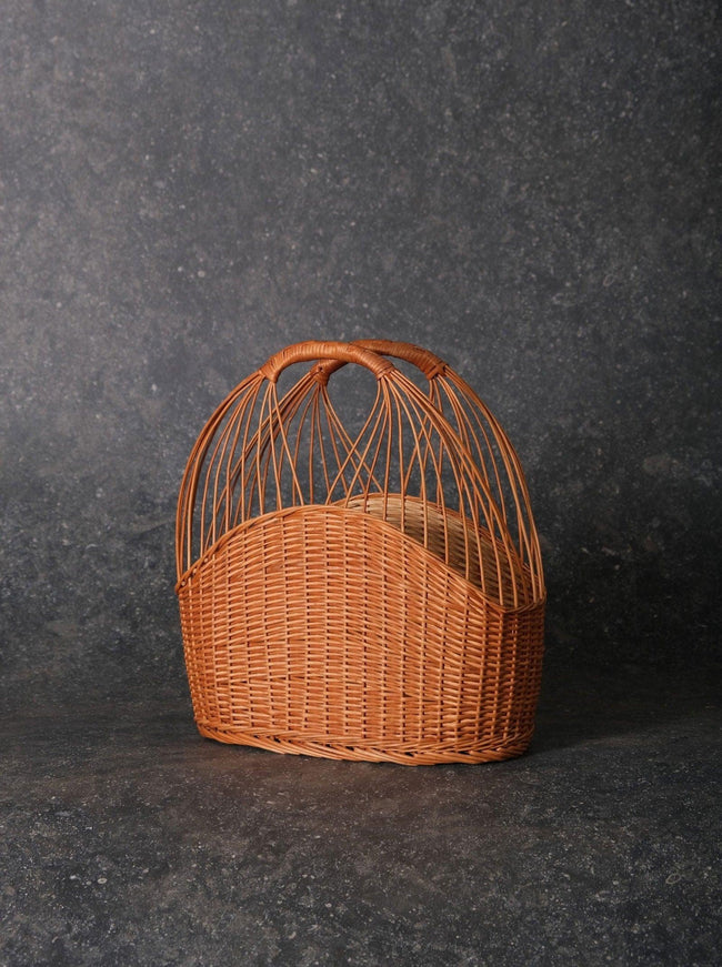 Moji Wicker Multi-purpose Basket:Handcrafted, Stylishly, Sustainable - Hamiast