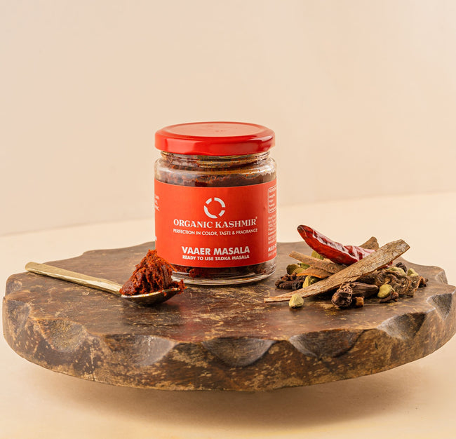 Vaer Tikki Masala - Authentic Kashmiri Spice Blend
