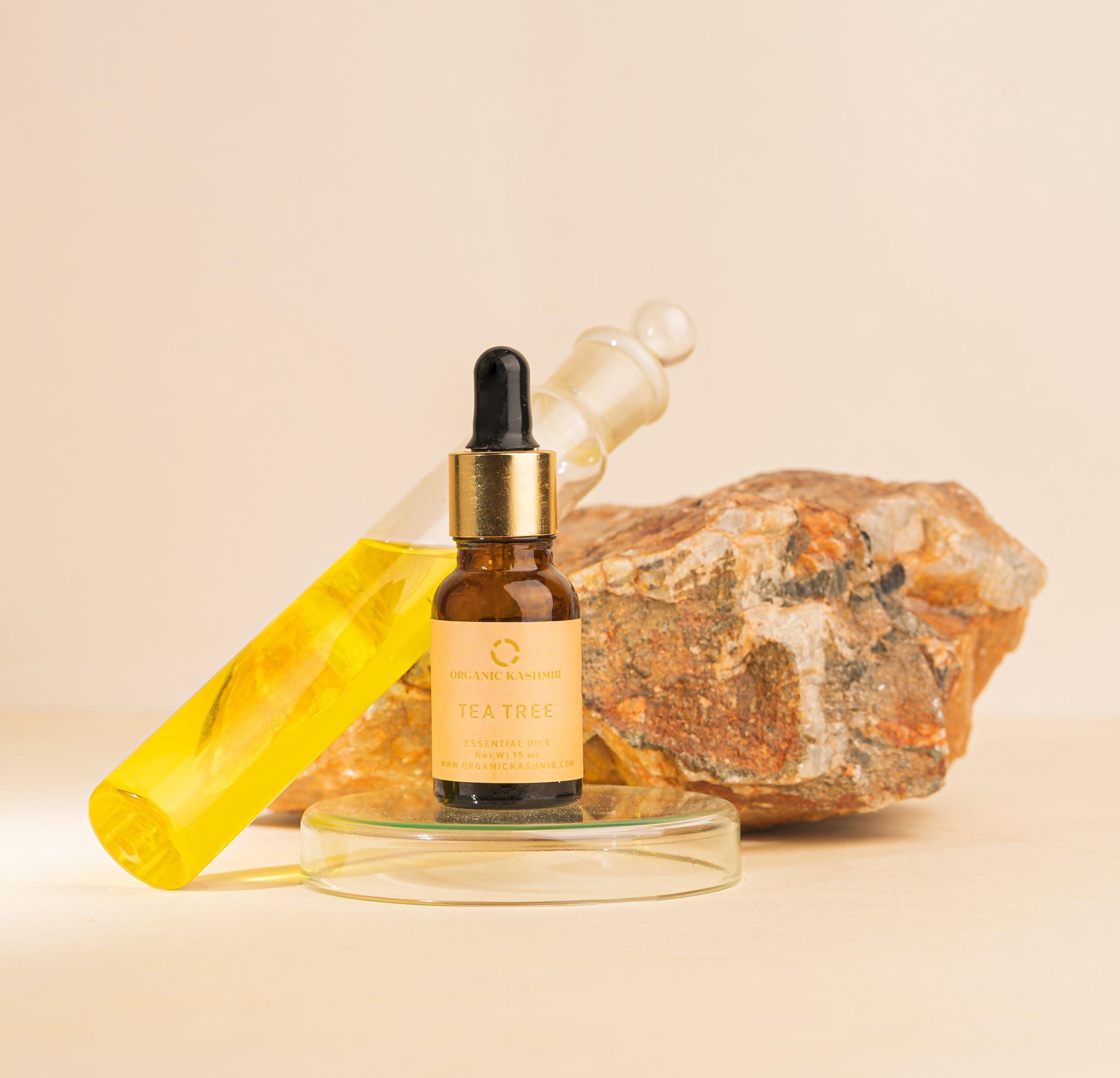 Pure Tea Tree Oil - Natural Care for Skin and Hair