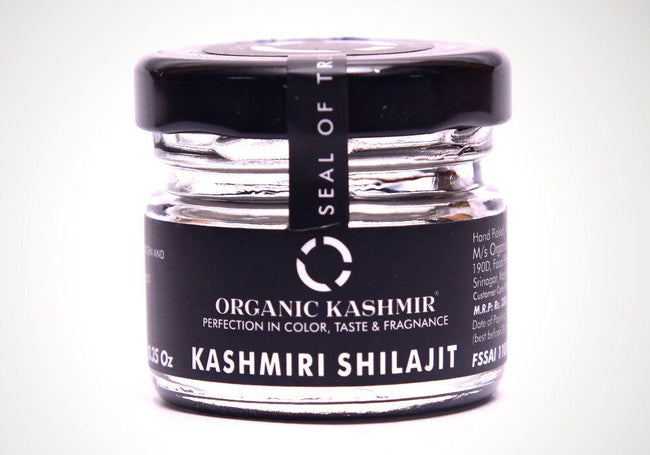 Organic Kashmir Shilajit - Hamiast