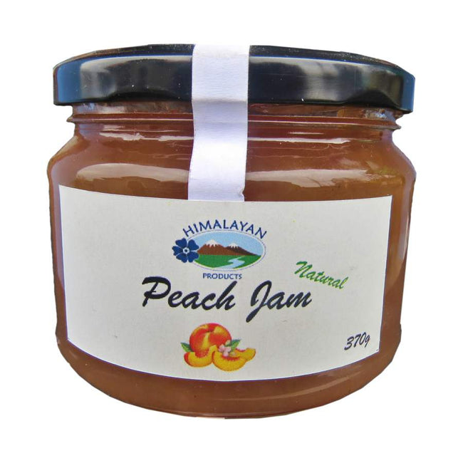 Premium Himalayan Peach Jam - Artisan Crafted, Chemical-Free & Locally Sourced