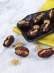 Premium Medjool Dates with Kashmiri Walnuts - Exquisite Gourmet Treat from Kashmir - Hamiast