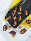 Premium Medjool Dates with Kashmiri Walnuts - Exquisite Gourmet Treat from Kashmir - Hamiast
