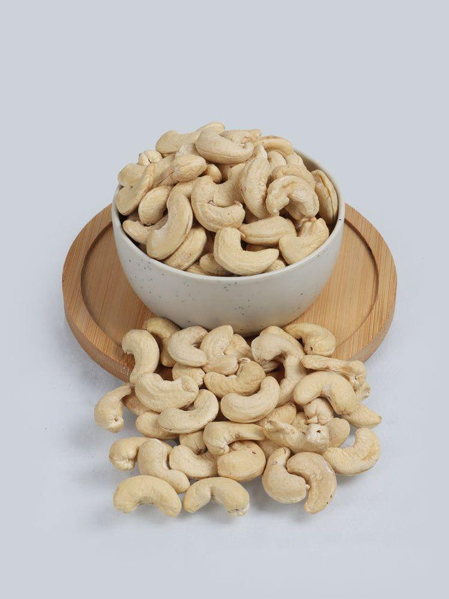 Premium Whole Cashew Nuts (Kaju) W180 Grade - Hamiast