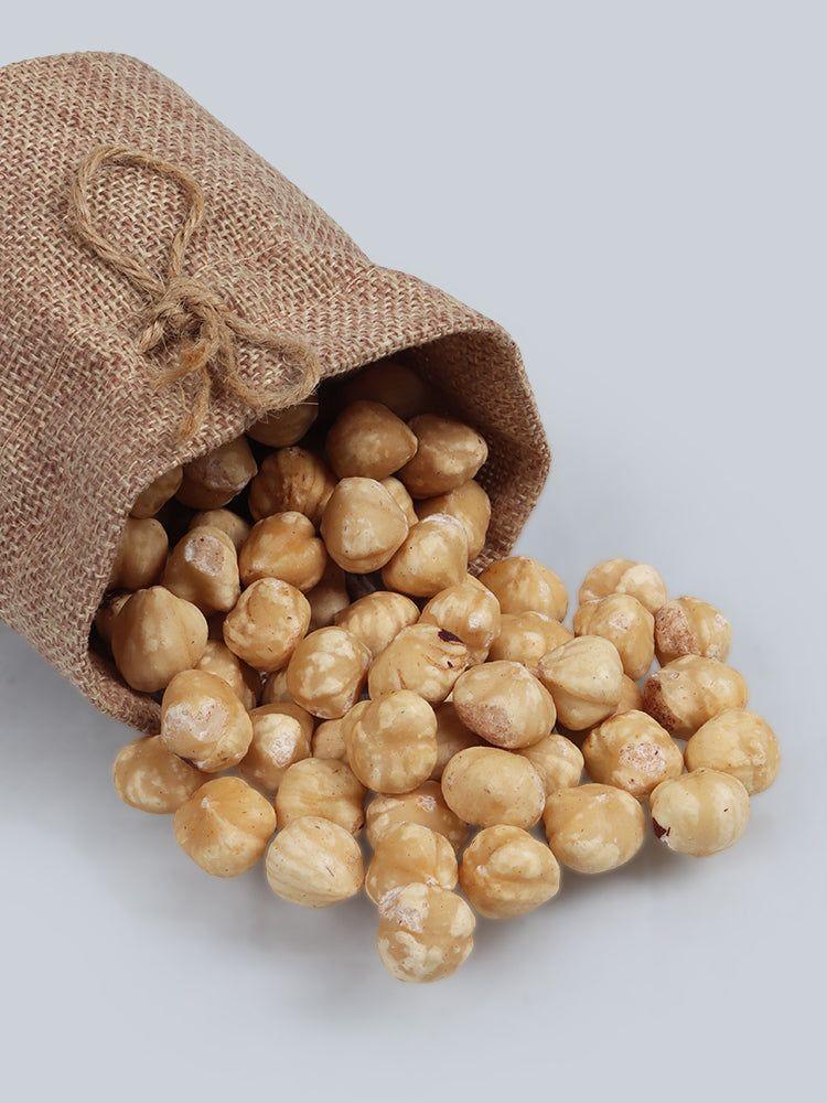 Premium Whole Hazelnuts - Rich and Aromatic Nutty Delight - Hamiast