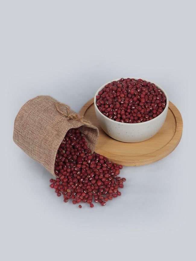 Red Kashmiri Moong Dal - Protein-Rich, Exotic Lentils from Kashmir - Hamiast