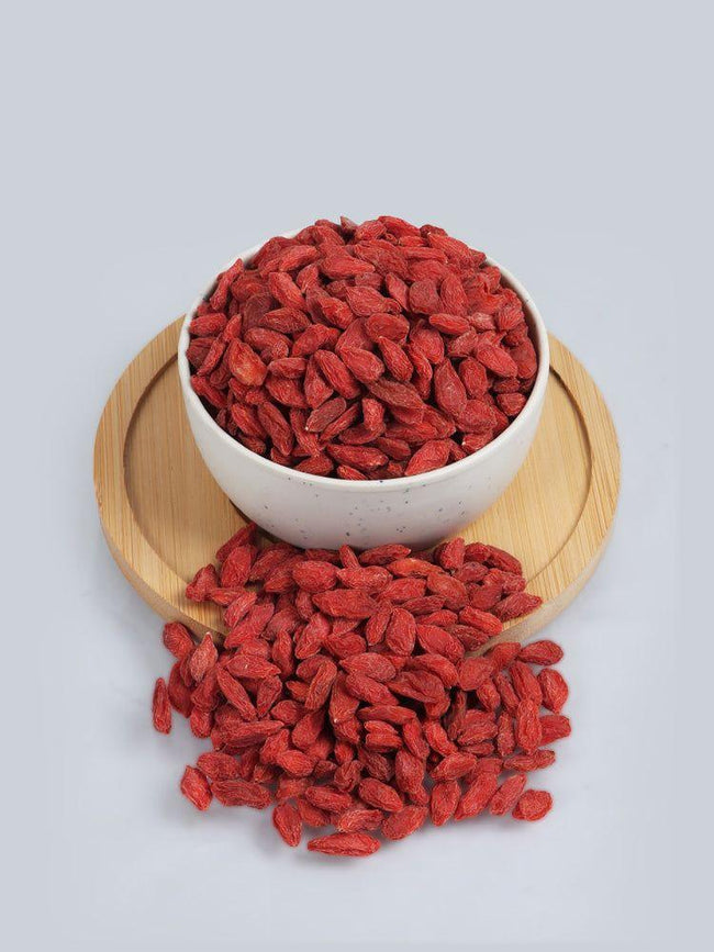 Sun-Dried Goji Berries - Nutrient-Dense Superfood Snack - Hamiast