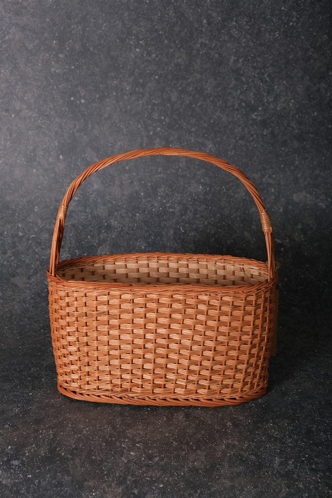 Wicknic Wicker Basket: Your Stylish Picnic Partner - Hamiast