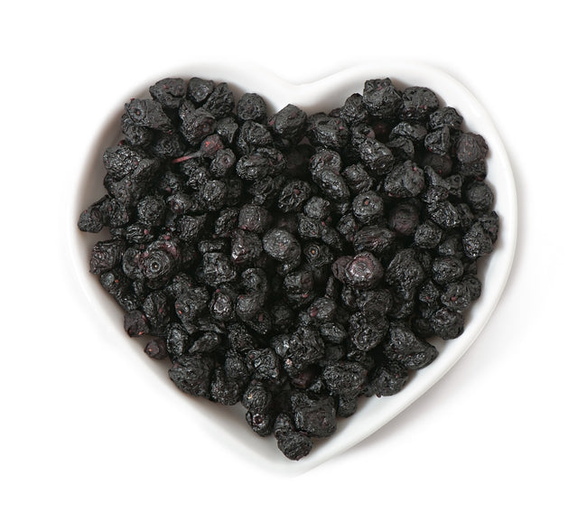 Dried Blueberries –  Nutrient Rich, Sweet & Mildly Tart