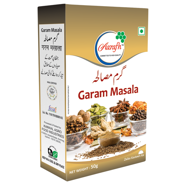 Premium Garam Masala - Rich & Aromatic Spice Blend