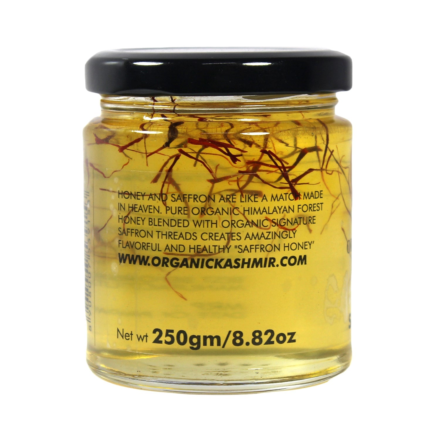 Saffron Infused Honey