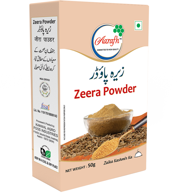 Pure Zeera Powder - Essential Ground Cumin Spic