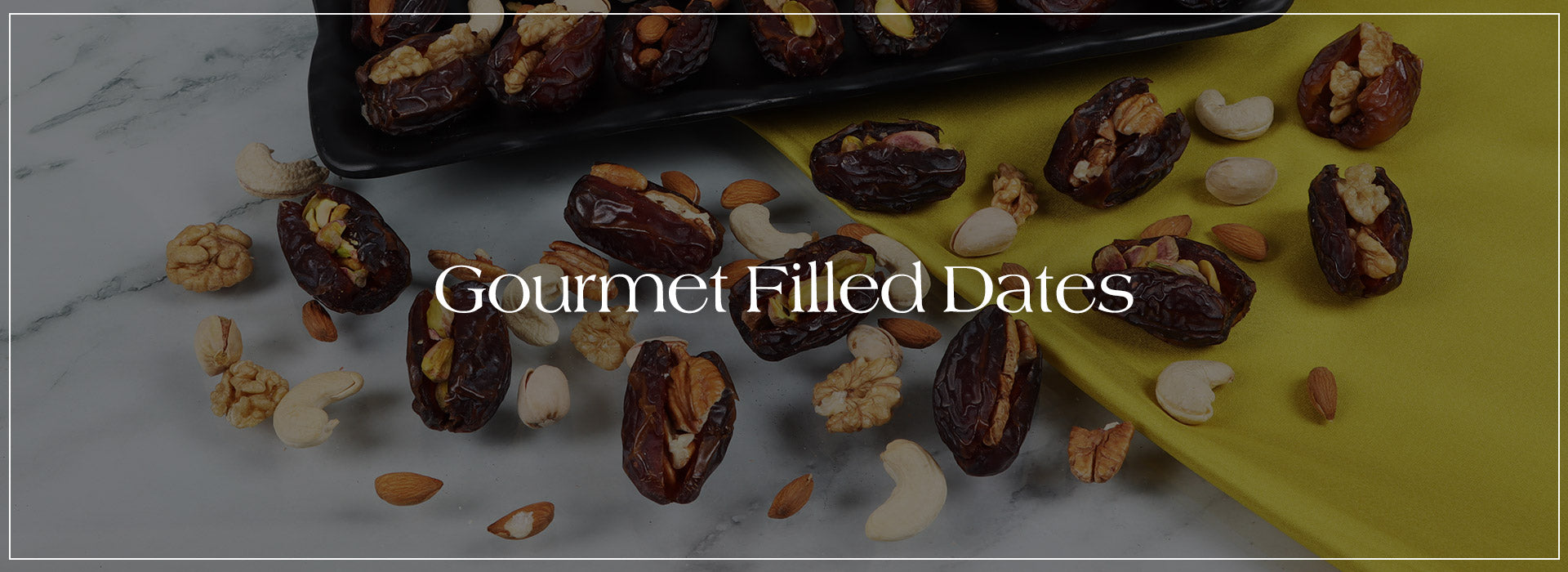 Gourmet Filled Dates