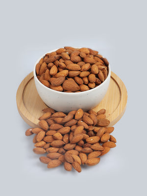 Bulk Premium Kashmiri Almonds - Ideal for Wholesale and Retail