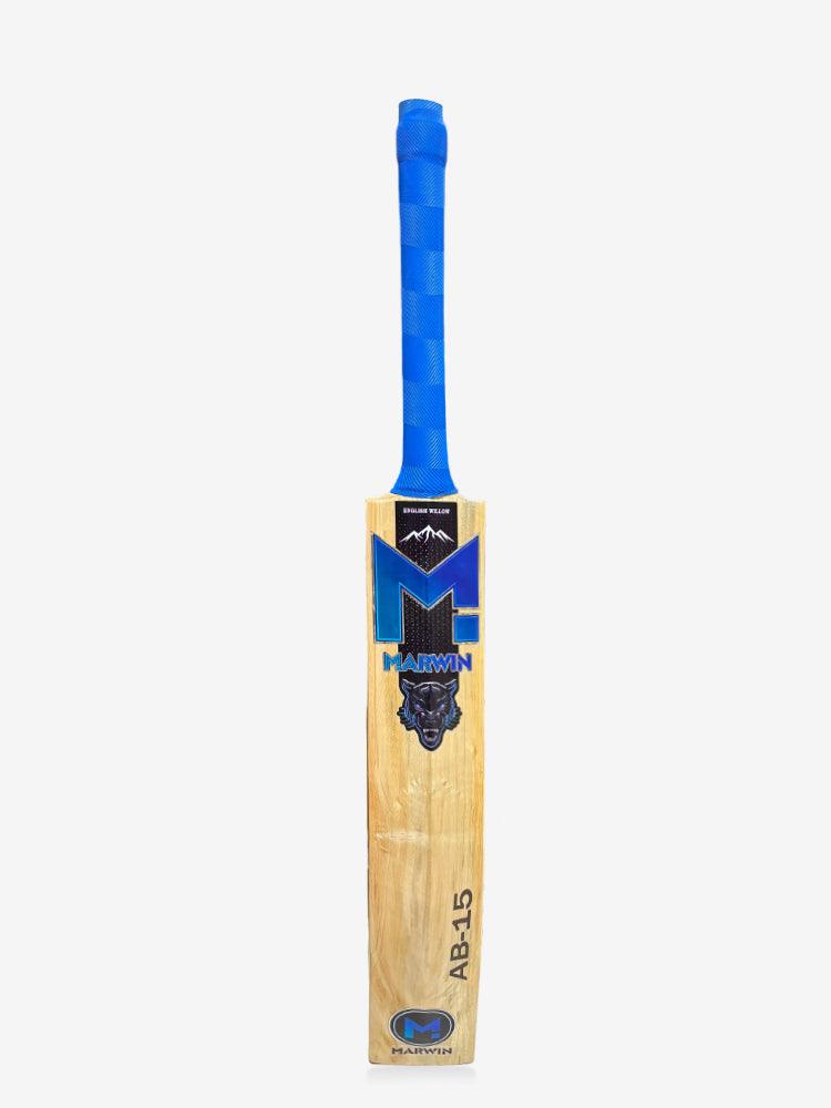 Premium Kashmir Willow Cricket Bat for Leather Ball – Lightweight & Durable