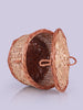 Traditional Kashmiri Wicker Roti Basket with Lid - Handcrafted Bread Storage