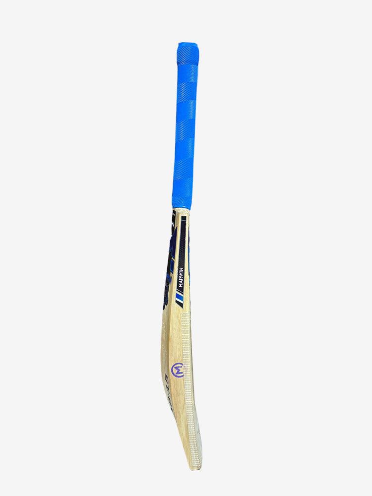Premium Kashmir Willow Cricket Bat for Leather Ball – Lightweight & Durable