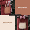 Eco-Chic Kuri Wicker Bag: Fashion Meets Functionality