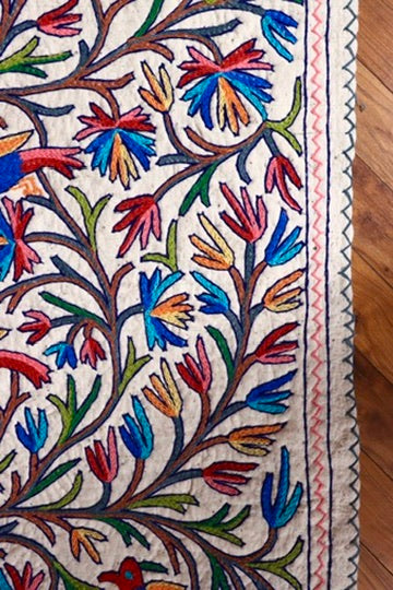 Bagh-e-Nigar Kashmiri Namda Rug