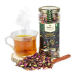 Hamiast Kashmiri Shahi Qawah (Kahwa) Green Tea With Saffron, Authentic And Traditional Blend,Without Sugar | Serves 50 Cups