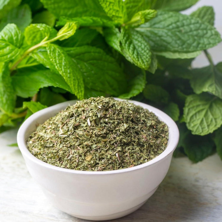 Kashmir Dried Mint (Crushed Pudina)